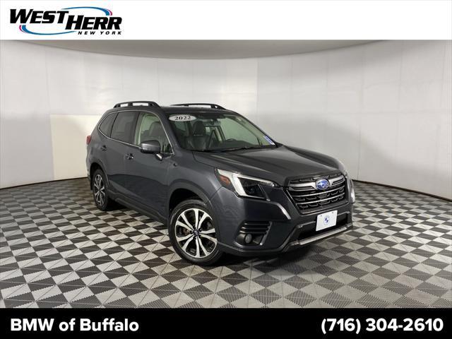 used 2022 Subaru Forester car, priced at $27,534