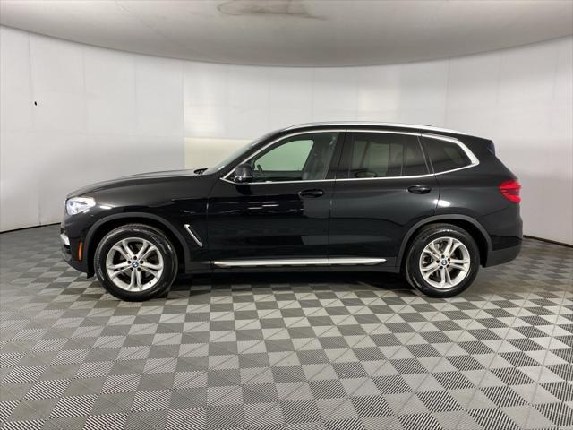 used 2021 BMW X3 car, priced at $32,942