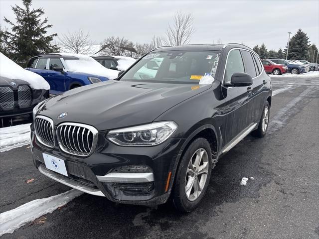 used 2021 BMW X3 car, priced at $32,942