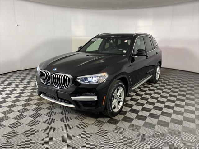 used 2021 BMW X3 car, priced at $32,942