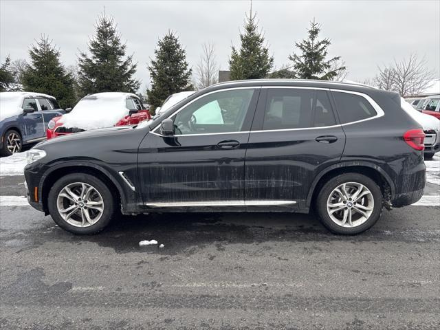 used 2021 BMW X3 car, priced at $32,942