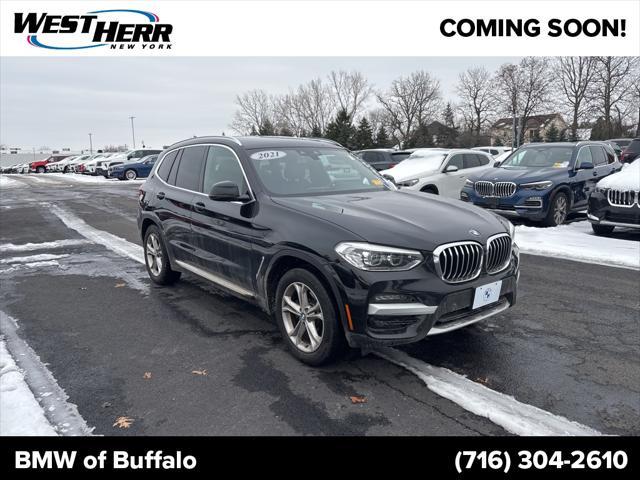 used 2021 BMW X3 car, priced at $32,942