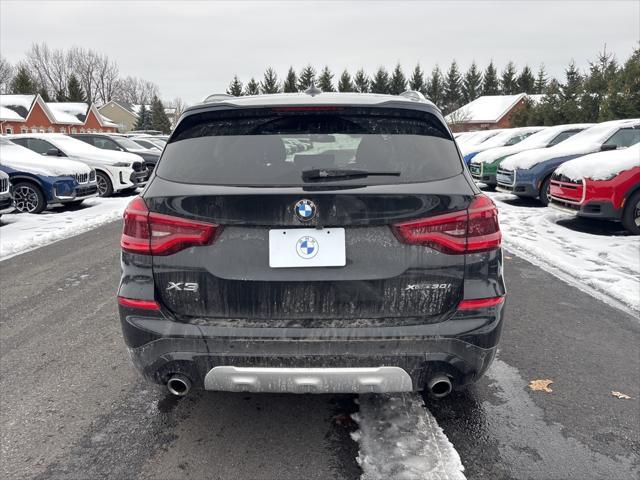 used 2021 BMW X3 car, priced at $32,942