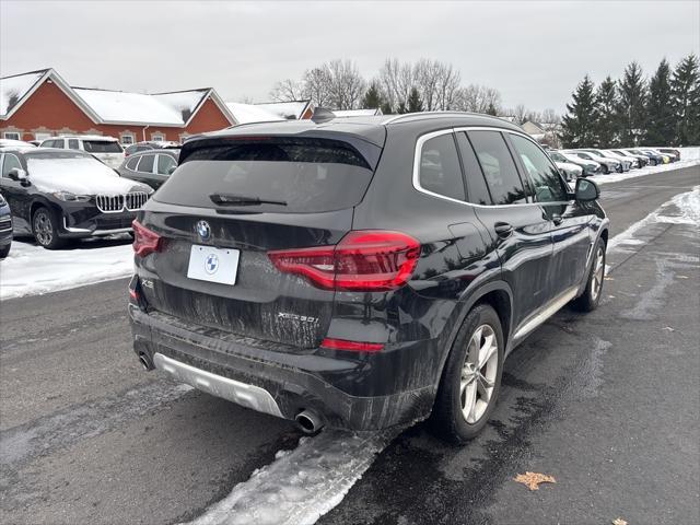 used 2021 BMW X3 car, priced at $32,942