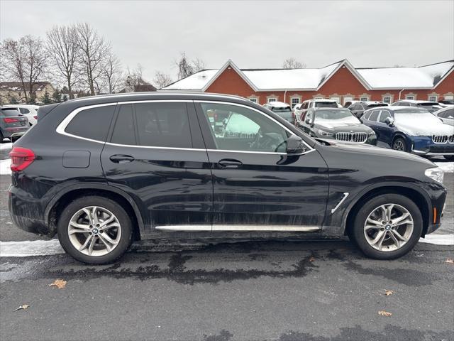 used 2021 BMW X3 car, priced at $32,942