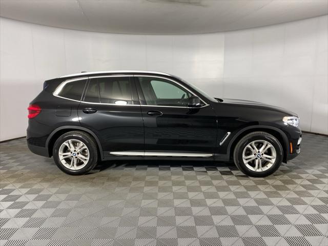 used 2021 BMW X3 car, priced at $32,942