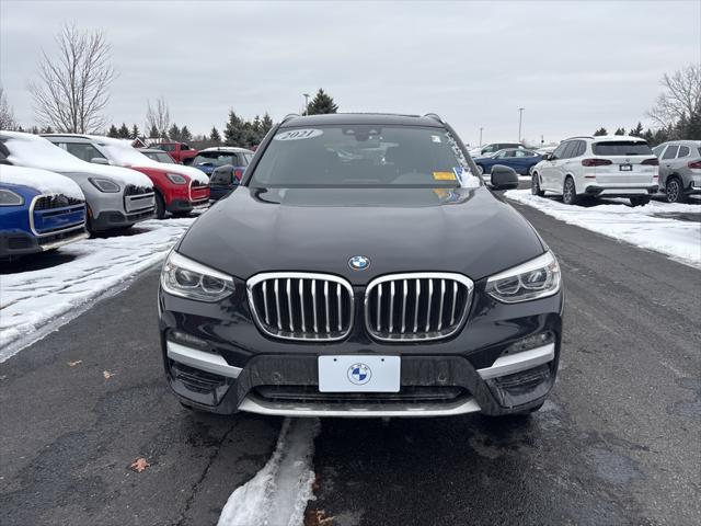 used 2021 BMW X3 car, priced at $32,942