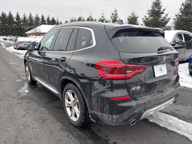 used 2021 BMW X3 car, priced at $32,942