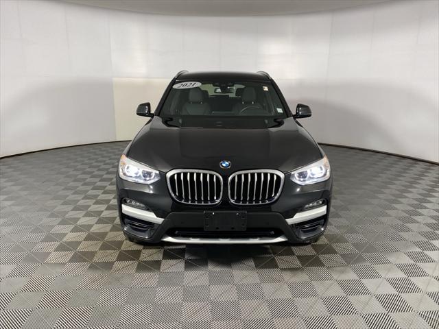 used 2021 BMW X3 car, priced at $32,942