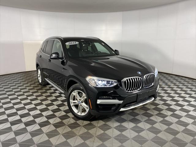 used 2021 BMW X3 car, priced at $32,942