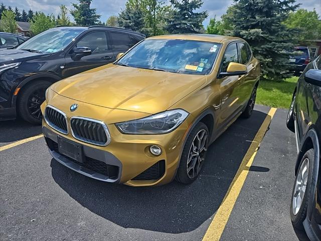 used 2018 BMW X2 car, priced at $16,971