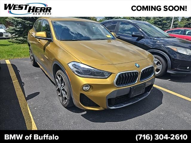 used 2018 BMW X2 car, priced at $16,971