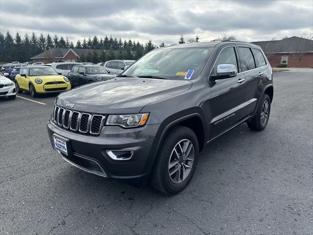 used 2021 Jeep Grand Cherokee car, priced at $28,928