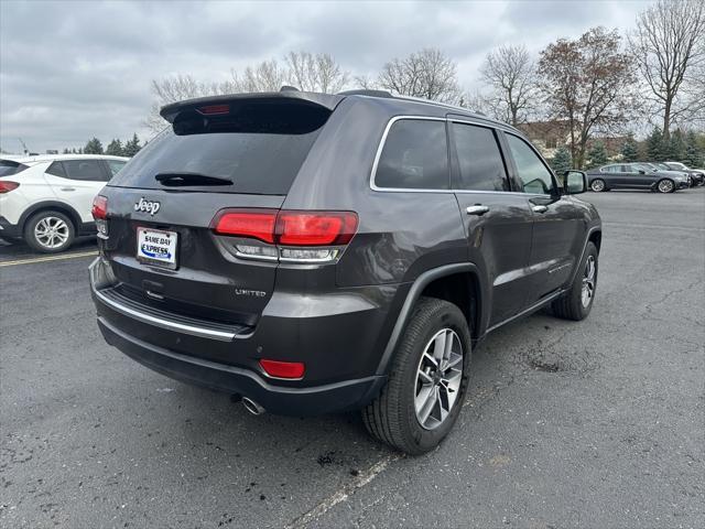 used 2021 Jeep Grand Cherokee car, priced at $28,928