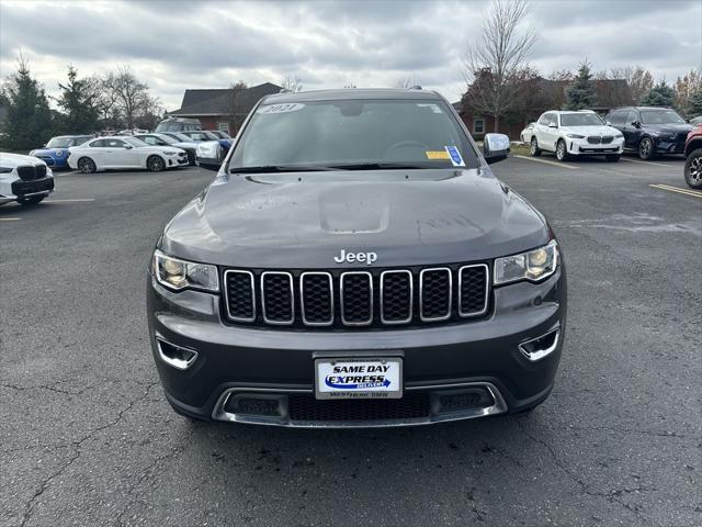 used 2021 Jeep Grand Cherokee car, priced at $28,928