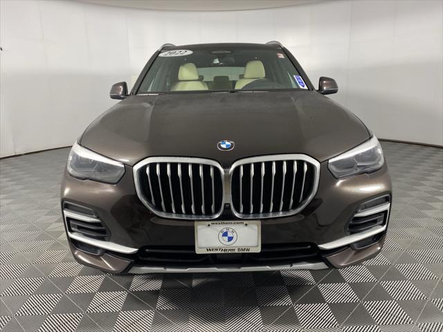 used 2022 BMW X5 car, priced at $50,936