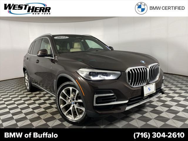 used 2022 BMW X5 car, priced at $50,936