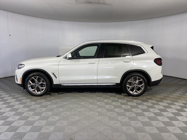 used 2022 BMW X3 car, priced at $39,921
