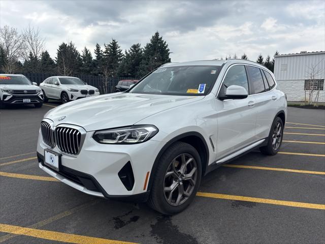 used 2022 BMW X3 car, priced at $39,921