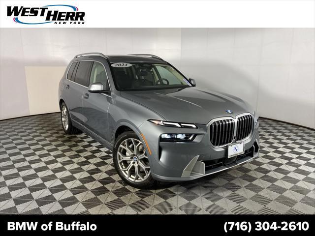 used 2024 BMW X7 car, priced at $79,954