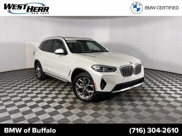 used 2022 BMW X3 car, priced at $39,321