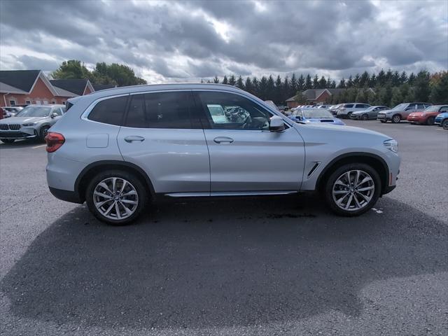 used 2019 BMW X3 car, priced at $29,875