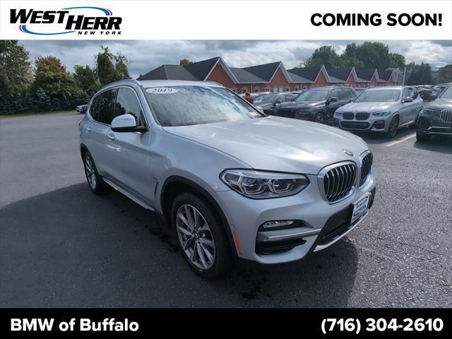 used 2019 BMW X3 car, priced at $29,875