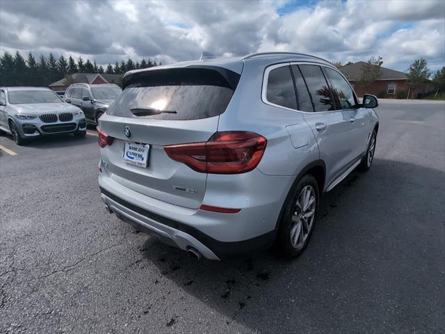 used 2019 BMW X3 car, priced at $29,875