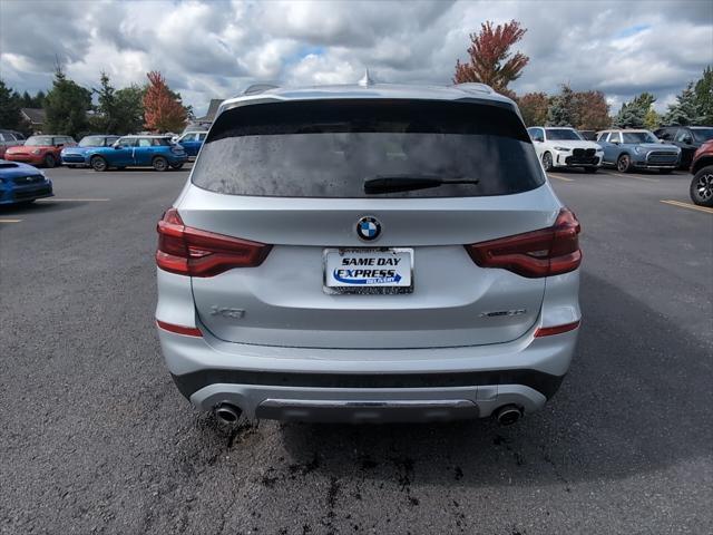 used 2019 BMW X3 car, priced at $29,875