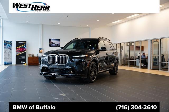 new 2025 BMW X7 car, priced at $157,645