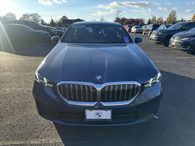 used 2024 BMW 530 car, priced at $57,910