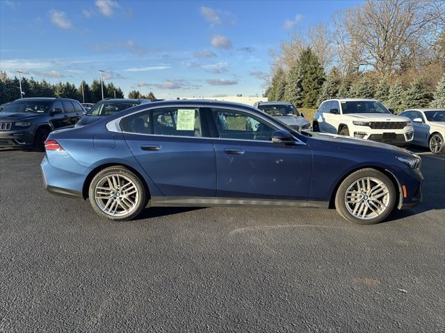 used 2024 BMW 530 car, priced at $57,910