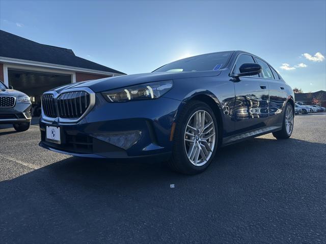 used 2024 BMW 530 car, priced at $57,910