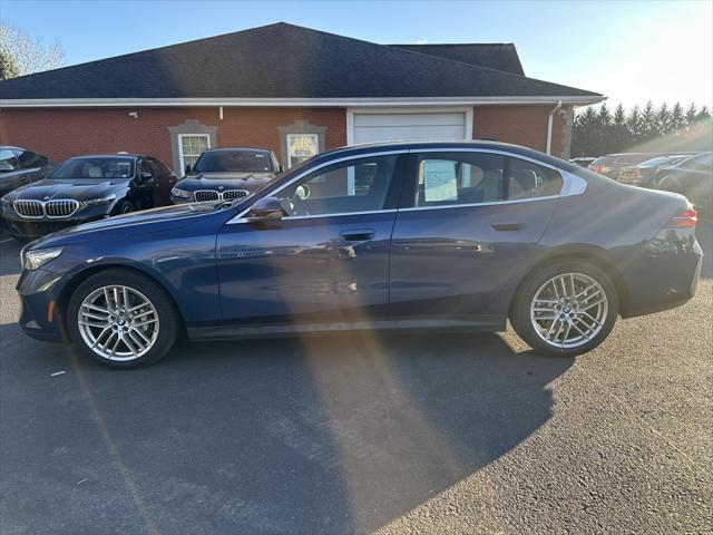 used 2024 BMW 530 car, priced at $57,910