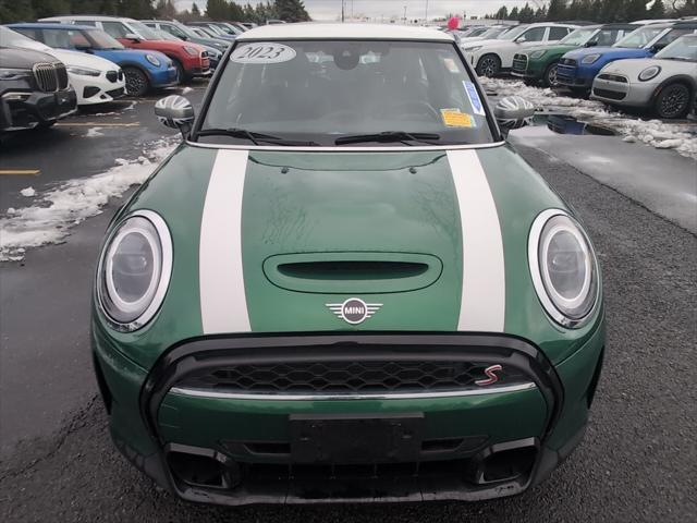 used 2023 MINI Hardtop car, priced at $25,933