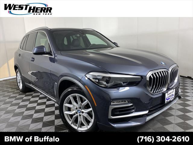 used 2021 BMW X5 car, priced at $51,513