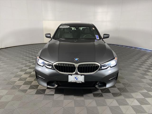 used 2022 BMW 330 car, priced at $36,935