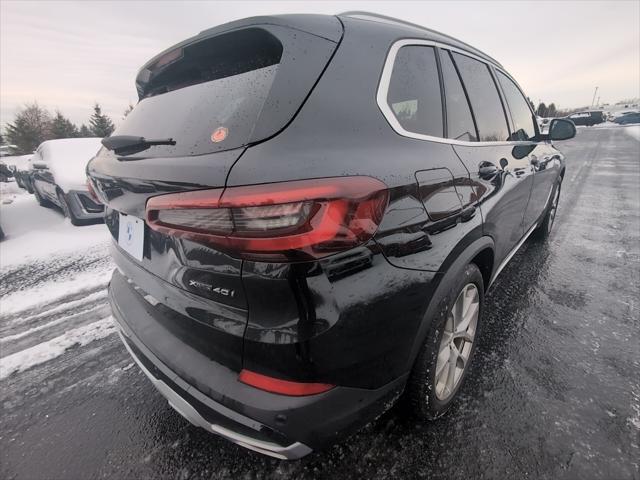 used 2021 BMW X5 car, priced at $45,532