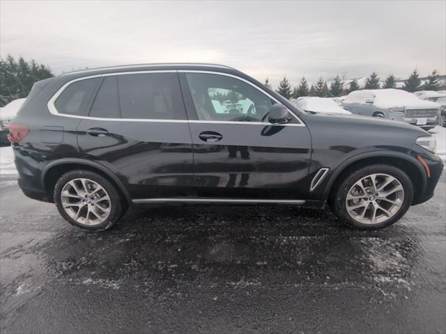 used 2021 BMW X5 car, priced at $45,532