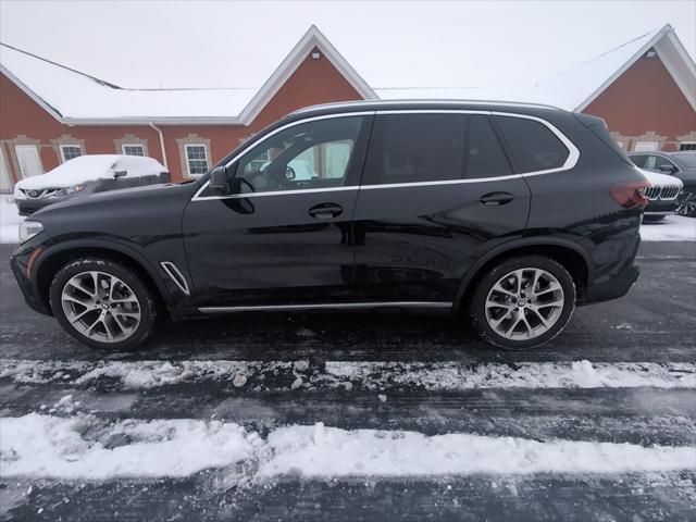 used 2021 BMW X5 car, priced at $45,532