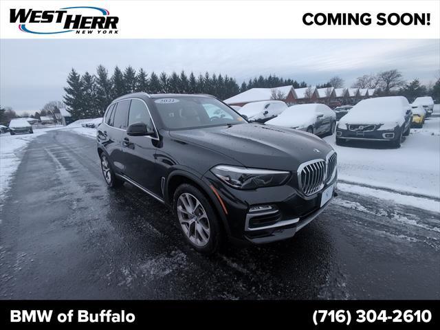 used 2021 BMW X5 car, priced at $45,532