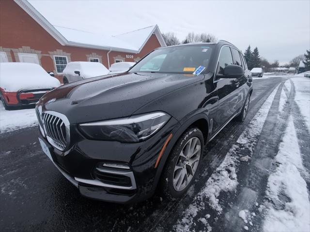 used 2021 BMW X5 car, priced at $45,532