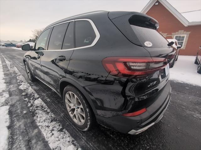 used 2021 BMW X5 car, priced at $45,532