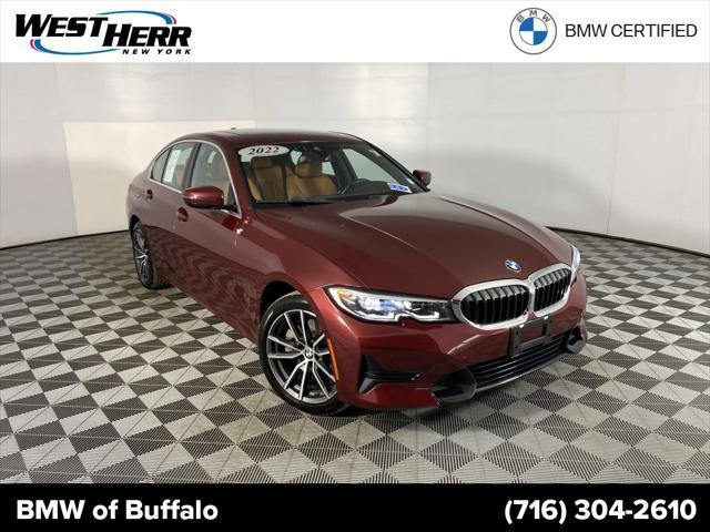 used 2022 BMW 330 car, priced at $36,911