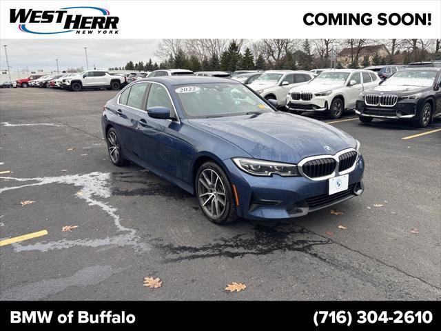 used 2022 BMW 330 car, priced at $37,513