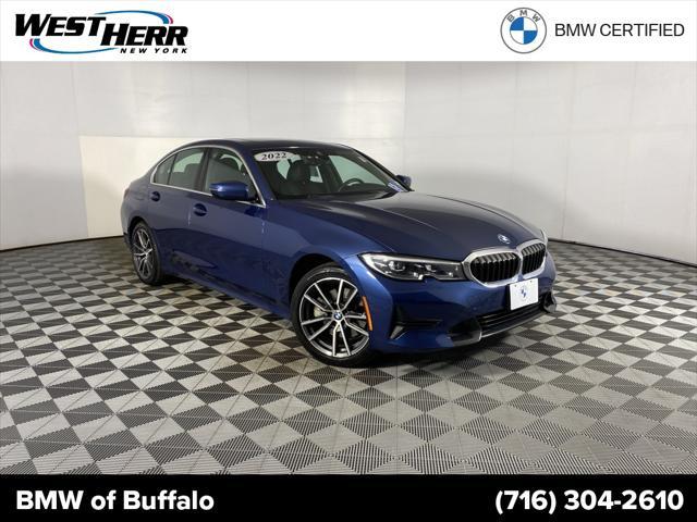 used 2022 BMW 330 car, priced at $37,513