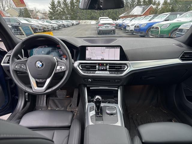 used 2022 BMW 330 car, priced at $37,513