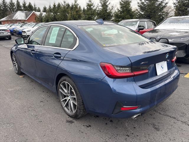 used 2022 BMW 330 car, priced at $37,513