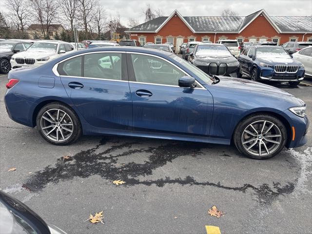 used 2022 BMW 330 car, priced at $37,513