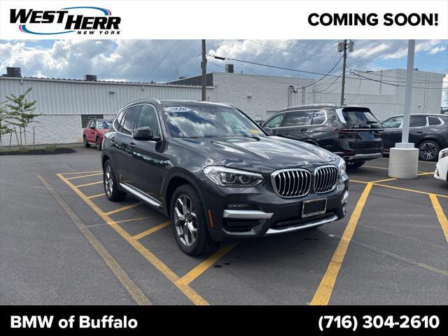 used 2020 BMW X3 car, priced at $30,919